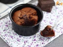 Fondant De Chocolate Sem Gluten Petit Gateau Receita Petitchef Recipe Gluten Free Chocolate Chocolate Fondant Food