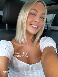 Summer Hair: Short Blonde Chop & K-Tip Extensions