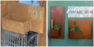 The corten steel planter is very popular in abroad market, which is widely used in garden ornament. Tall Corten Steel Metal Planters For Outdoors Big Sizes Long Life Span