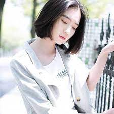 Newest short korean hairstyle finish of a high tension haircut with feminine softness short haircut square measures extremely evenly and as versatile as long hair. Hairstyles Korean Short Bob Hairstyles 2018