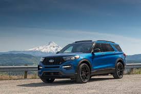Ford S 400 Hp 2022 Explorer St Now Comes With Rwd Tractionlife