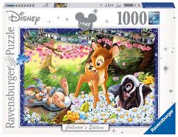 Touch device users, explore by touch or with swipe gestures. 1000 Piece Jigsaw Disney Collector S Edition Bambi Toys Hobbies