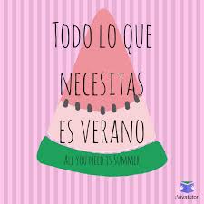 Summer Spanish Quote Instagram Quotes Spanish Quotes Instagram Captions