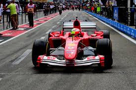 The son of record world champion michael schumacher is looking forward to following in his father's footsteps as he makes his debut for the. Formula 1 Schumacher To Drive Michael S F2004 On Sunday