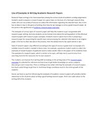 The effects of food deprivation on concentration and. Use Of Examples In Writing Academic Research Papers By James Olmstead Issuu