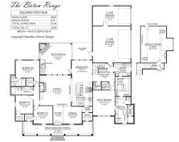 The Baton Rouge Madden Home Design Louisiana Style Madden Home Design House Plans House Design
