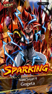 Dragon ball z character creator date added: Dragon Ball Legends Gogeta Art Novocom Top