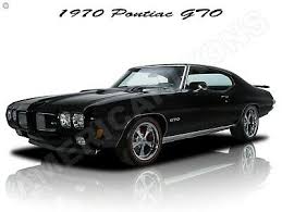 New pontiac gto for sale. 1970 Pontiac Gto In Black New Metal Sign Fully Restored Ebay