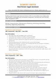 Real estate paralegals provide paralegal support to real estate lawyers, realtors, corporations, and banks. Real Estate Legal Assistant Resume Samples Qwikresume