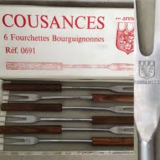 Fourchettes Fondue Cousances Fourchette Fondue Bourguignon
