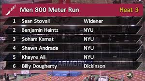 Men's 800m Section 3