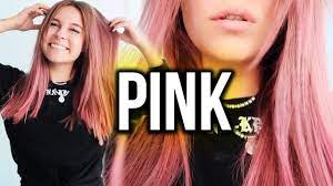 Ochmanczyk) ist eine deutsche webvideoproduzentin. Ich Farbe Meine Haare Pink Dagi Bee Youtube