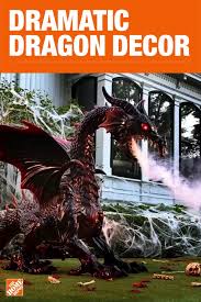 Create A Realistic Dragon Lair This Halloween That Will Have Your Neighbors Do A Double Take This Video Dragon Halloween Fall Halloween Decor Halloween Inspiration