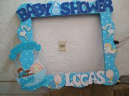 Cuadro Selfie Baby Shower Marco Selfie Baby Shower