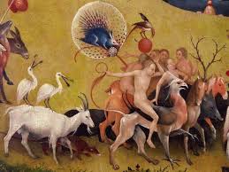 Details Du Jardin Des Delices De Jerome Bosch Les Arts Jerome Bosch Art Surrealiste