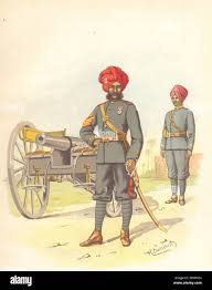 Indian army uniforms hi-res stock ...