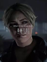 Until dawn remastered thoughts : r/untildawn