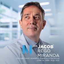 JACOB REGO DE MIRANDA especialista em Cirurgia Geral em Maceió