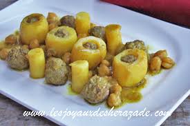 Pommes De Terre Farcies Batata Dolma Les Joyaux De Sherazade