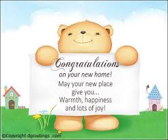 Congratulations On Your New Home New Home Greetings New Home Messages New Home Wishes