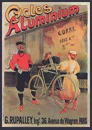 1895 Vintage Cycle Posters Aluminum Bicycle By Stoneyprints Altes Fahrrad Fahrrad Kunst Fahrrad