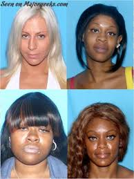 Four Foxy Thieves Sought By Broward Sheriff S Office Photo Majorgeeks