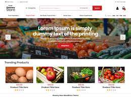 Top 13 best free woocommerce themes. Download Free Food Grocery Store Wordpress Theme Justfreewpthemes