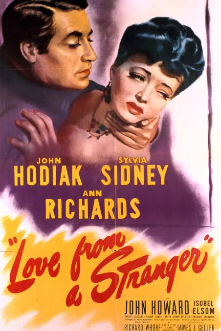 Love from a Stranger (1947) - IMDb