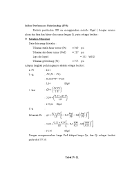 Gambar contoh soal 2.3 penyelesaian: Contoh Soal Tekpro