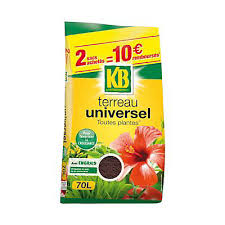 Terreau Universel Kb 70l Castorama
