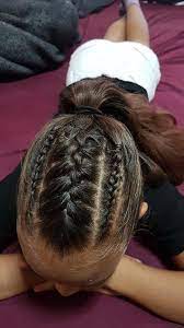 Pin De Sanne Hamstra Van Der Sleen En Hair Braids Peinados Trenzas Rapiditas