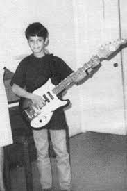 Legendary pictures david lee roth eddie van halen guitar collection custom guitars. Eddie Van Halen Childhood Photos Revealed 1955 1968 Nsf Music Magazine