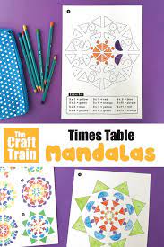 Times Table Colouring In Exercise Answer The Times Table Question By Colouring The Appropriate Shape In The Math Art Activities Math Activities Math Coloring