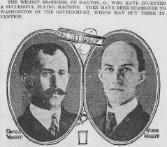 Orville Wright and Wilbur Wright (1903)