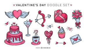 See more ideas about doodles, journal doodles, bullet journal doodles. Valentine S Day Elements Doodle Set Vector Download
