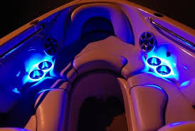 Marine Led Cup Holders Bullet Line Ledcup Illuminated Led Cup Holder Rings Boat Lights Wakeboard Boats Wakeboarding