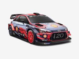 Fia world rally championship (2020). Wrc Cars For 2019 Launched By Hyundai Citroen Toyota And M Sport