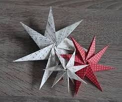 Weihnachtsstern Mit 8 Spitzen Anleitung Stern Falten Sterne Falten Weihnachten Sterne Basteln Fur Weihnachten Sterne Basteln Aus Papier