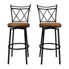Unique swivel bar stool, for living rooms, bed rooms, mirror sides and outdoor awaiting bush bars. 65 Off Upholstered Swivel Bar Stools Chairs
