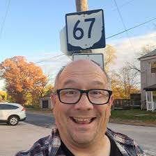 Tiffin, Ohio. Excellent use of the letter shelf