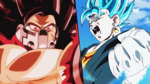 Feb 02, 2020 · the super saiyan 5 transformation is easily the most popular fanmade transformation in dragon ball history due to its large attachment to the popular fan series dragon ball af. Dragon Ball Heroes Episode 1 Trailer Vegito Blue Returns Masked Saiyan Vs Goku And Vegeta Youtube