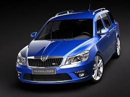 skoda octavia rs combi 2010 3d model ad rs octavia skoda model skoda octavia rs skoda octavia skoda