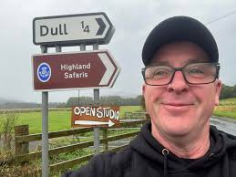 Found a great town in Scotland