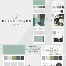 Check spelling or type a new query. Download Brand Board Template Mood Board 2221894 For Free Uxfree Com