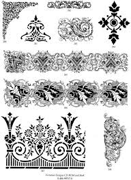 This page provides an introduction to victorian interior design and home decorating. Freebie Victorian Borders Download Stamping Craftgossip Com Wallpaper Stencil Victorian Art Victorian Wallpaper