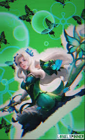 Odette Butterfly Goddess Wallpapers Animasi
