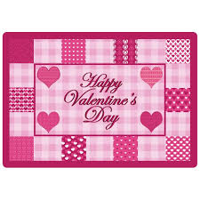 Check spelling or type a new query. Seasonal Occasions Valentine S Day Paper Placemats Party At Lewis Elegant Party Supplies Plastic Dinnerware Paper Plates And Napkins