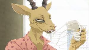 Melon in anime style c: Just waiting to see what he will actually look  like. (This pic is not official) [art by me @/heretic.fox on Instagram] : r/ Beastars