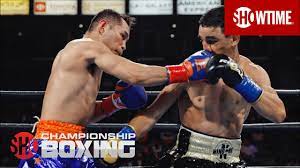 Who is fighting on the undercard on saturday, may 29? Nonito Donaire Kos Nordine Oubaali In Round 4 Showtime Championship Boxing Youtube