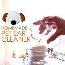 Dog ears, like human ears, can develop waxy buildup over time. 9 Dog Ear Cleaner Ideas Dog Ear Cleaner Dog Ear Dog Remedies